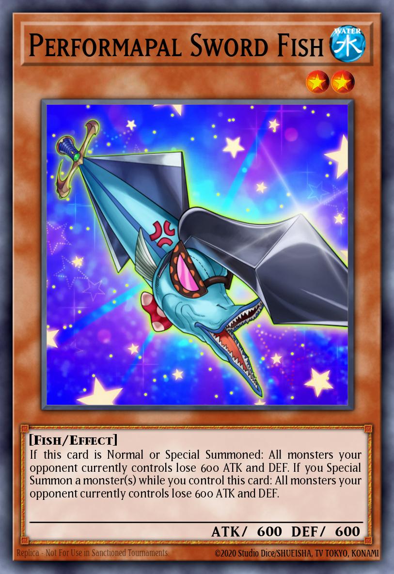 Peixe-espada Camarartista — 2015 Mega-Tin Mega Pack EN063