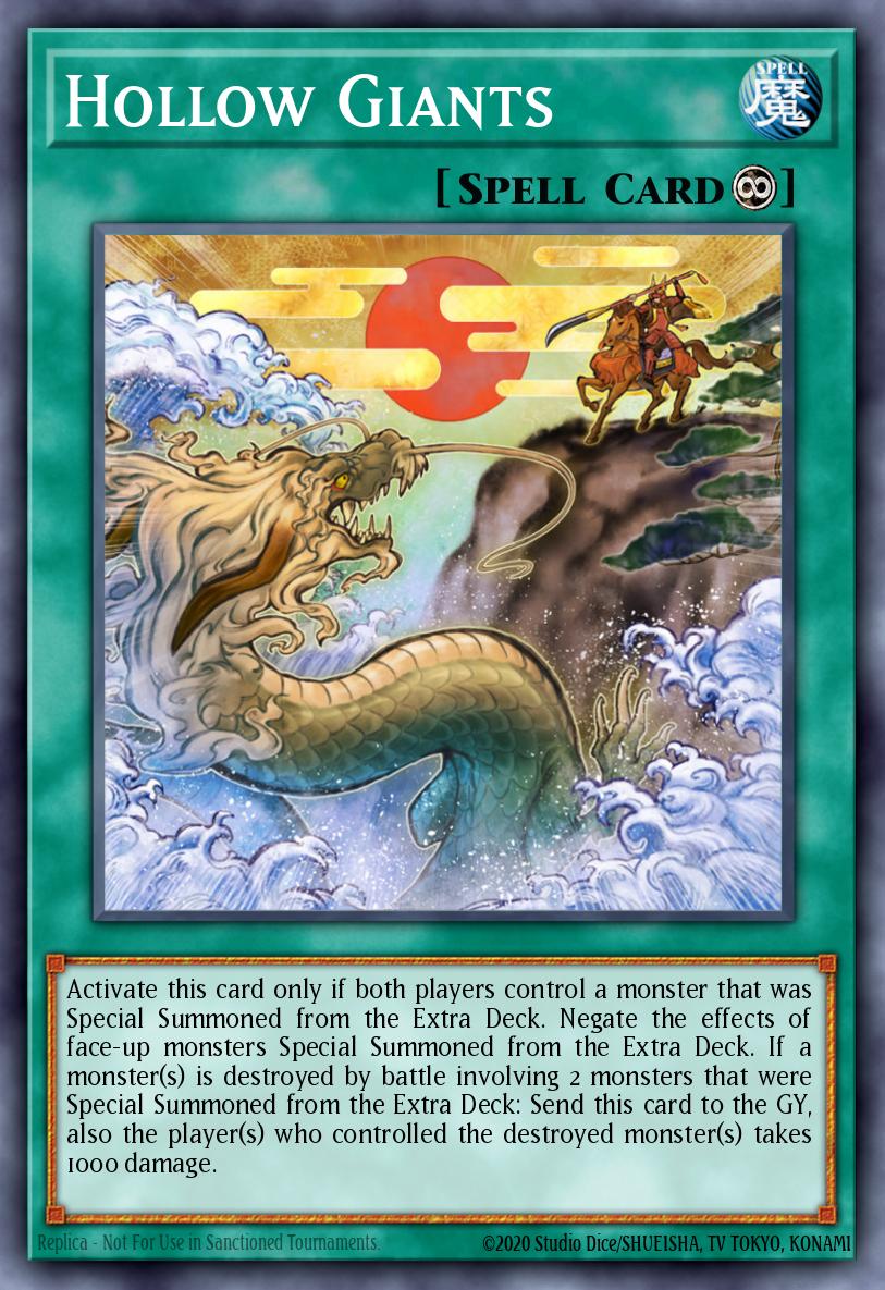 Gigantes Vazios — Duel Overload EN055