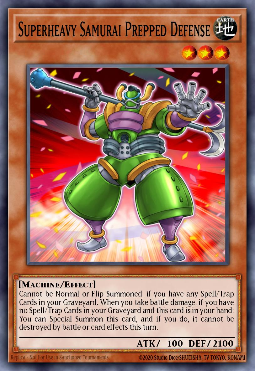 Samurai Superpesado de Defesa Preventiva — 2016 Mega-Tin Mega Pack EN180