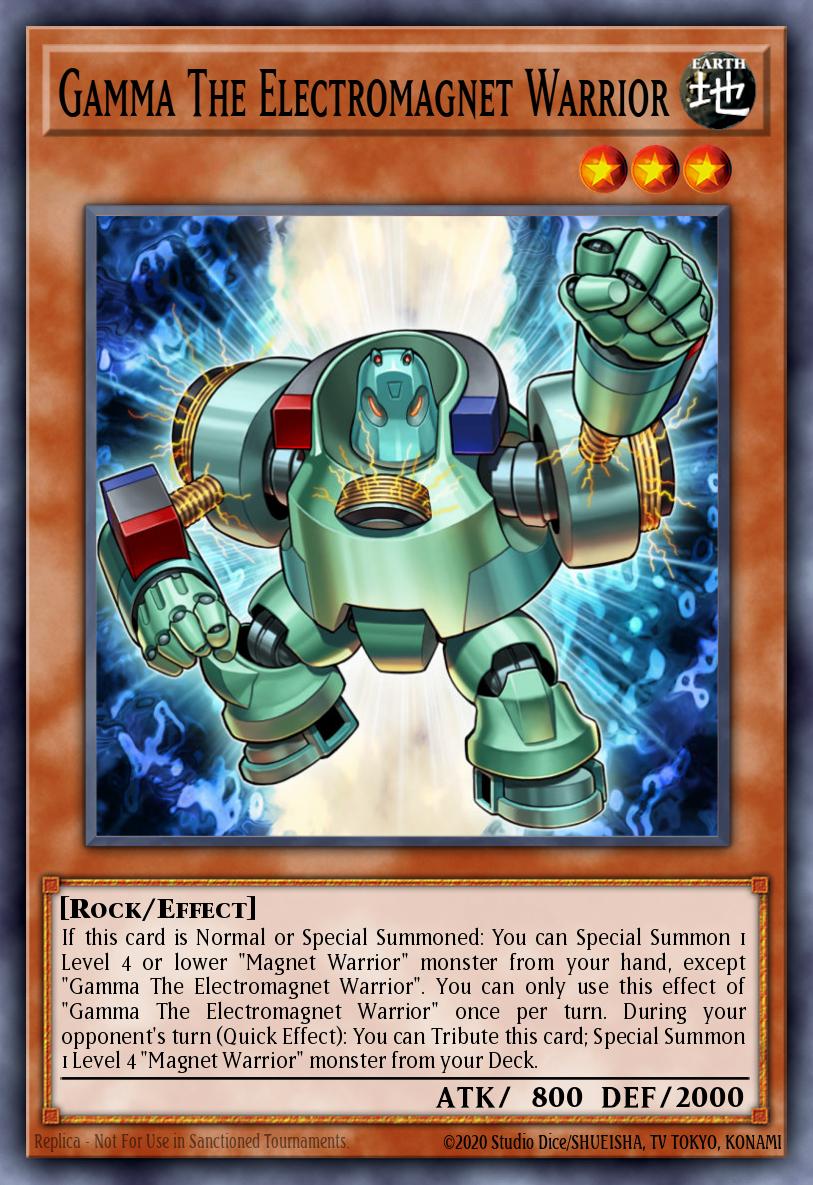 Gama, o Guerreiro Imã Temporal — Structure Deck: Yugi Muto EN003