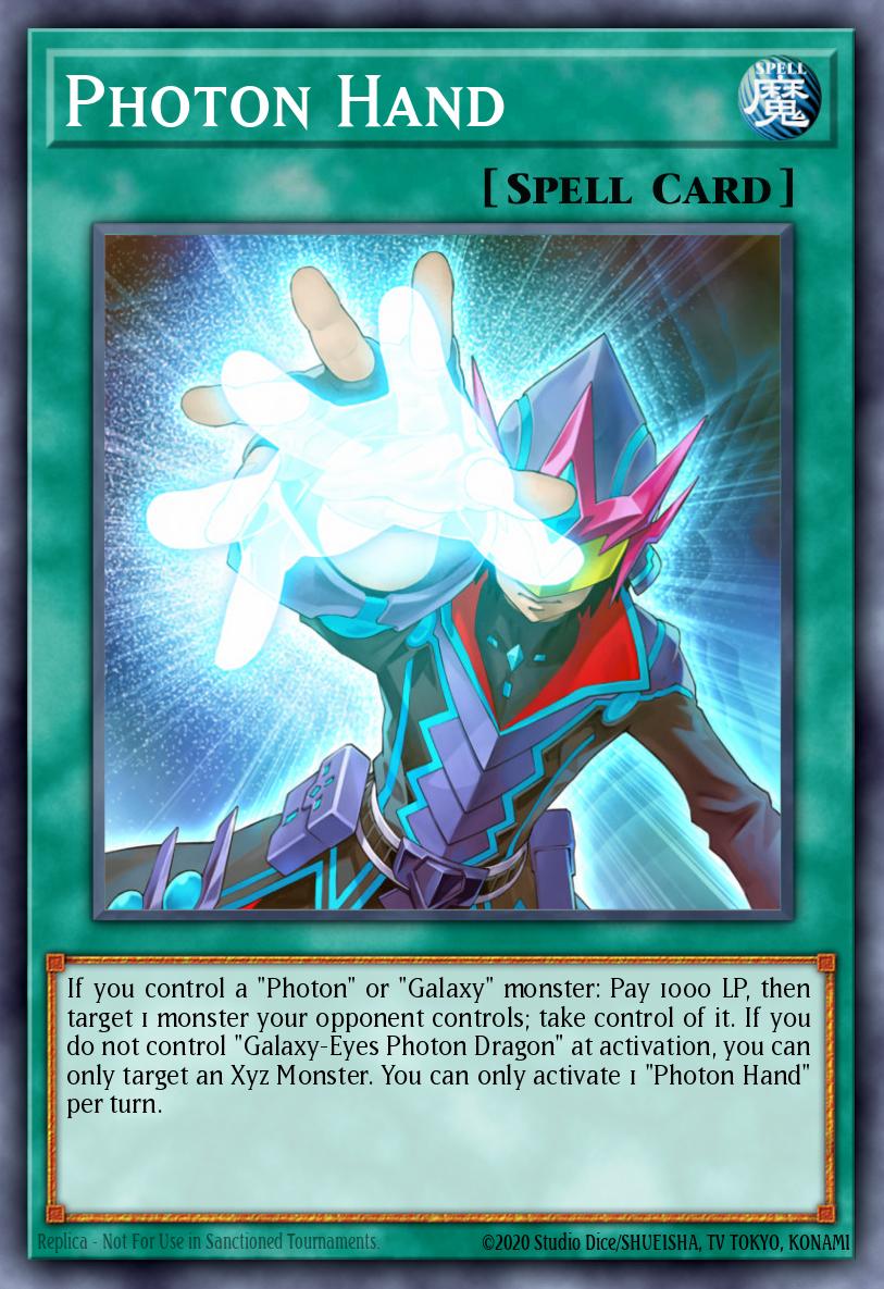 Mão de Fóton — Legendary Duelists: Season 2 EN056