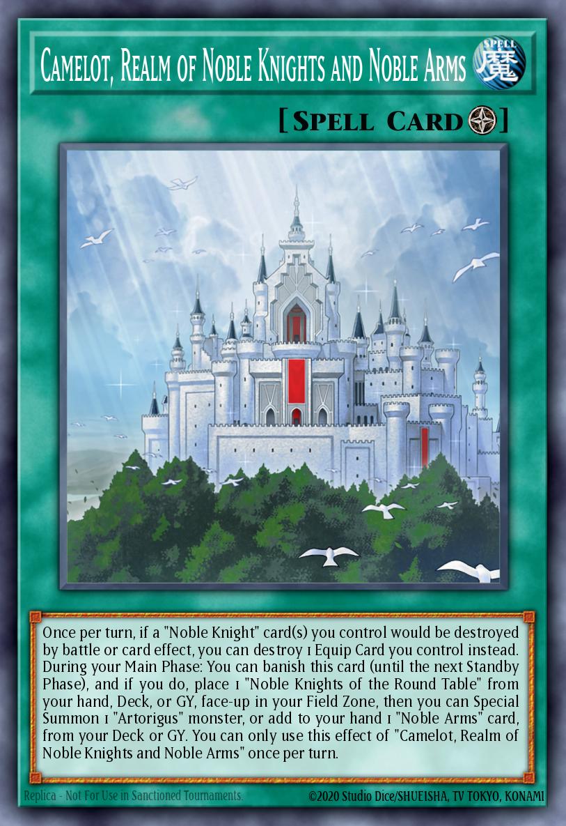Camelot, Realm of Noble Knights and Noble Arms — 25th Anniversary Tin: Dueling Heroes Mega Pack EN281