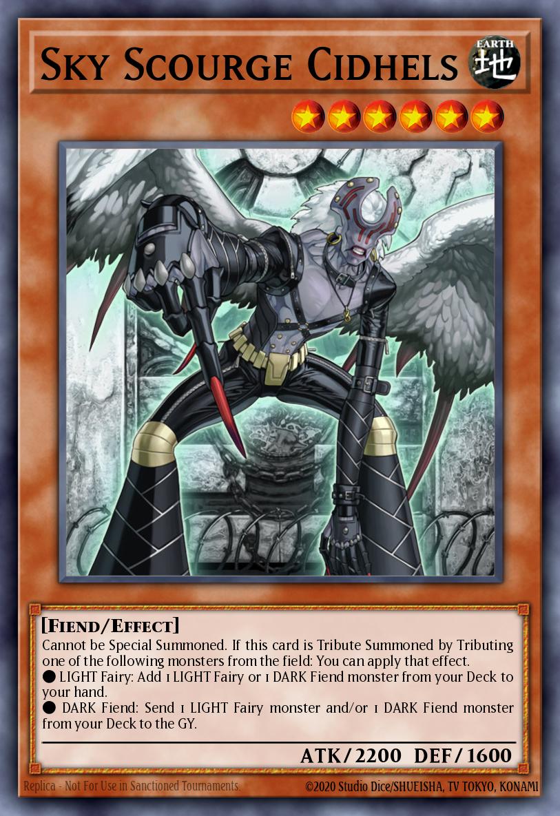 Flagelo dos Céus Cidhels — Lightning Overdrive Premiere! promotional card EN025
