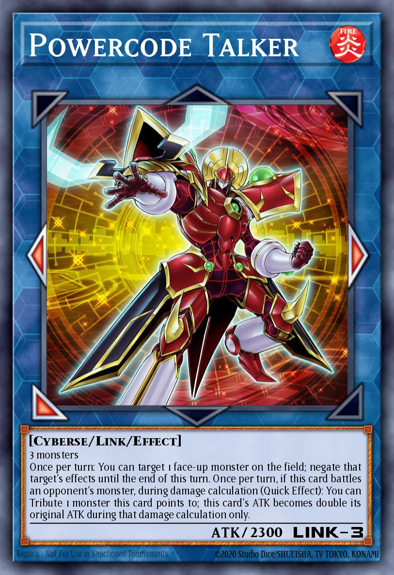 Podercodificar Transmissor — Structure Deck: Powercode Link EN040
