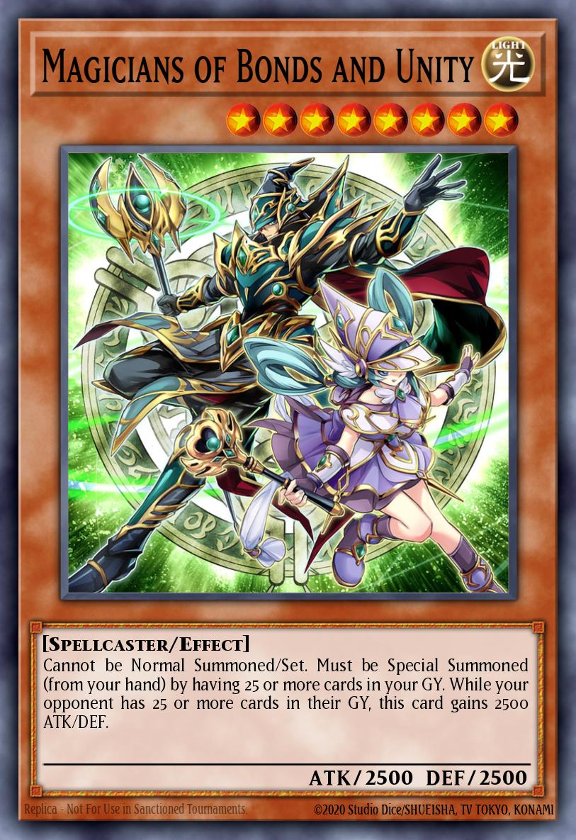 Magicians of Bonds and Unity — Phantom Nightmare EN000