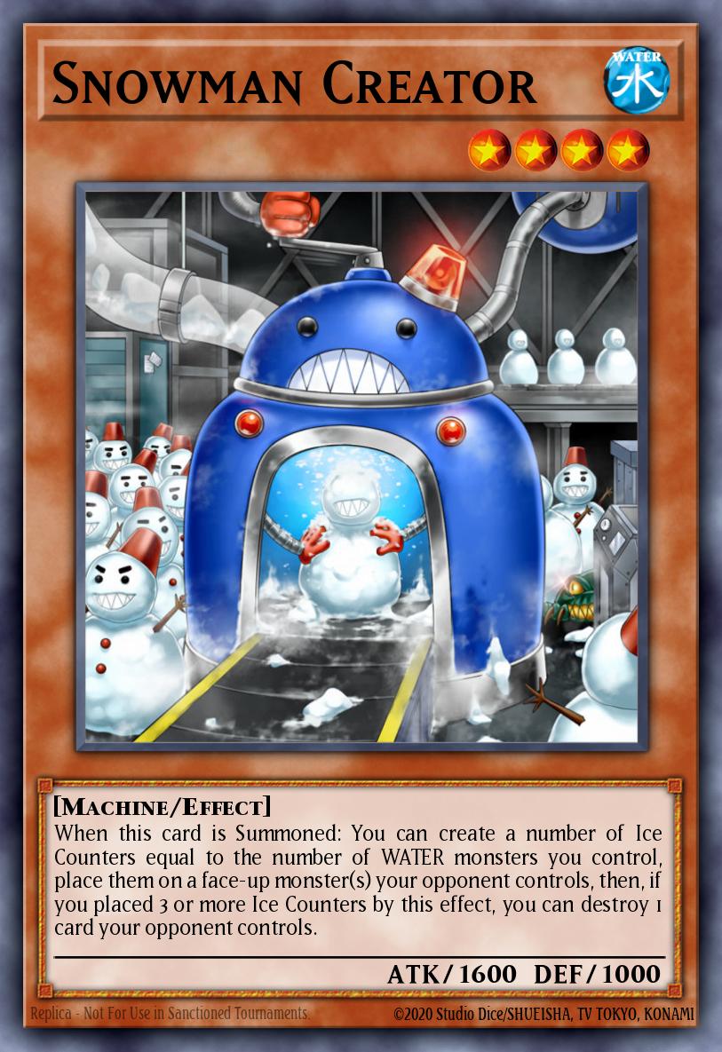 Criador de Homens-de-Neve — Abyss Rising: Special Edition EN029