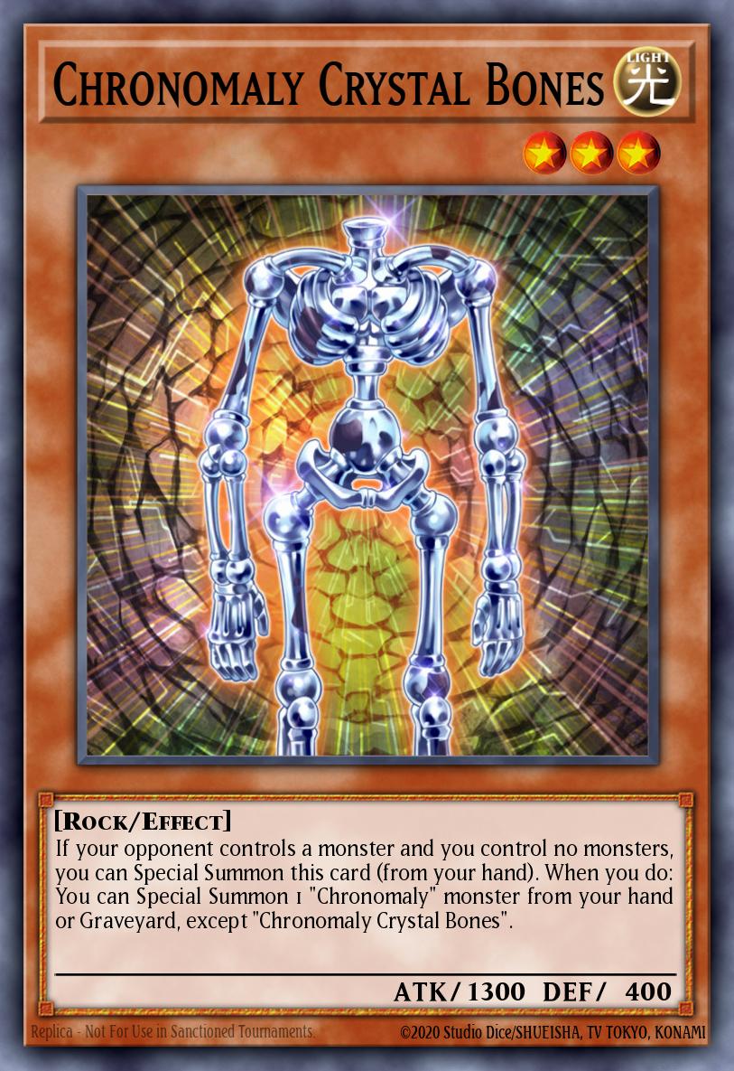 Cronomalia Ossos de Cristal — OTS Tournament Pack 17 (POR) PT034