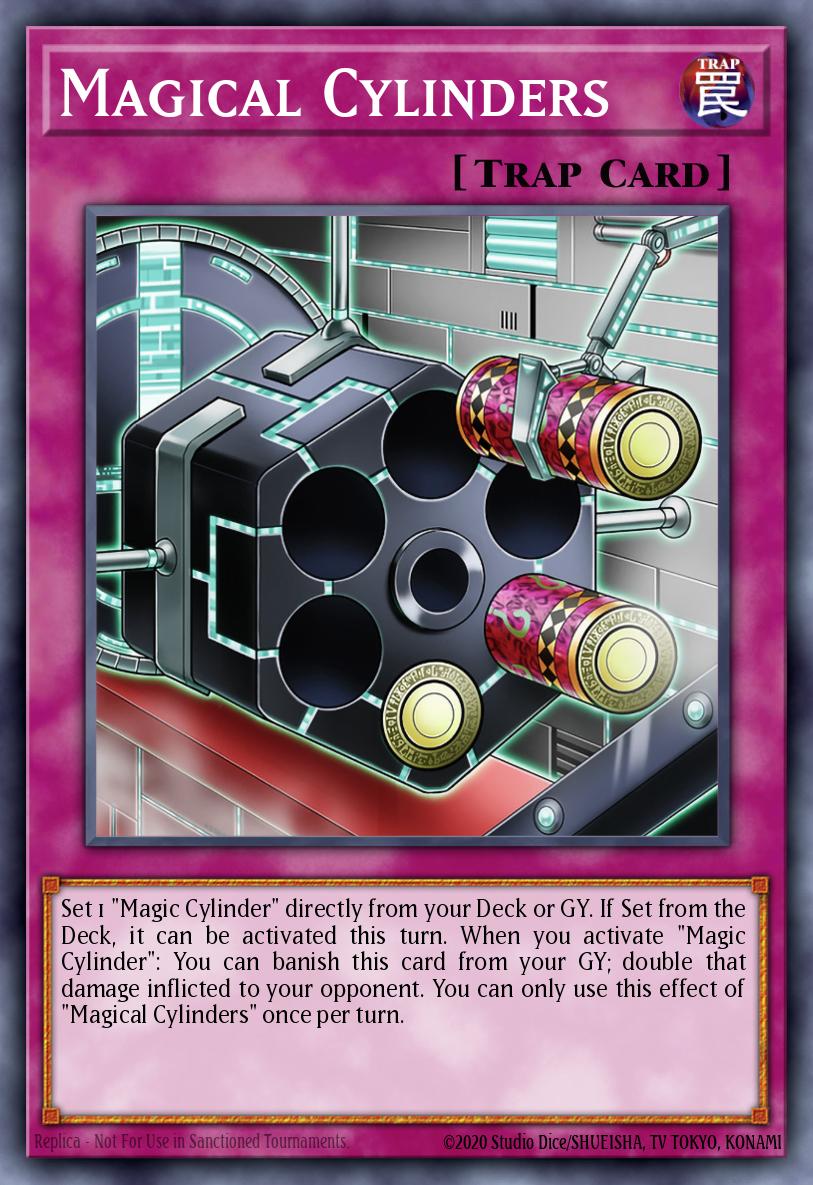 Cilindros Mágicos — Burst of Destiny EN070