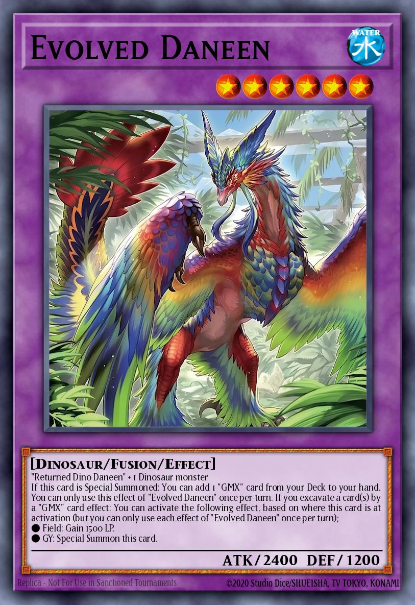 Evolved Daneen — Blazing Dominion EN092