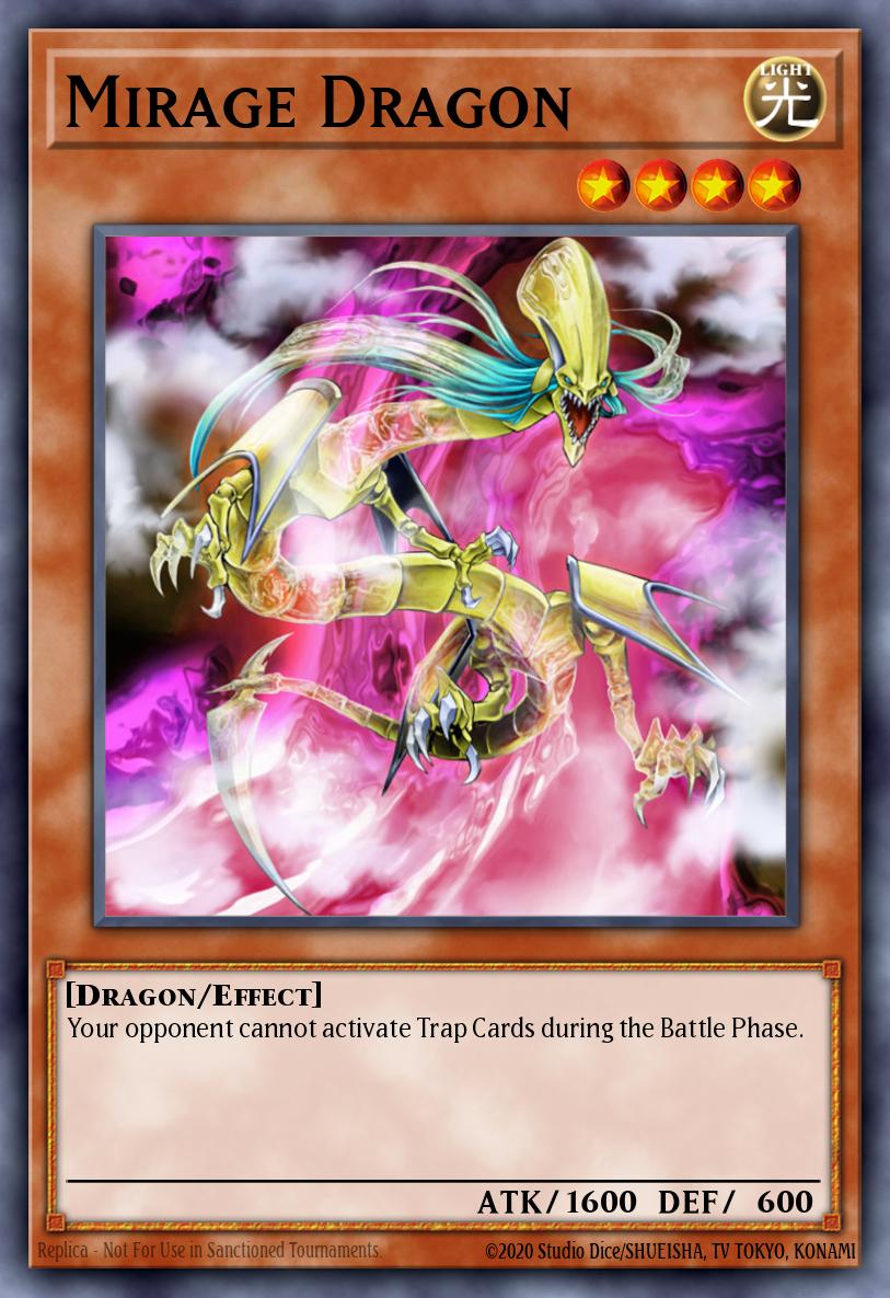 Dragão Miragem — Saber Force Starter Deck ENF08