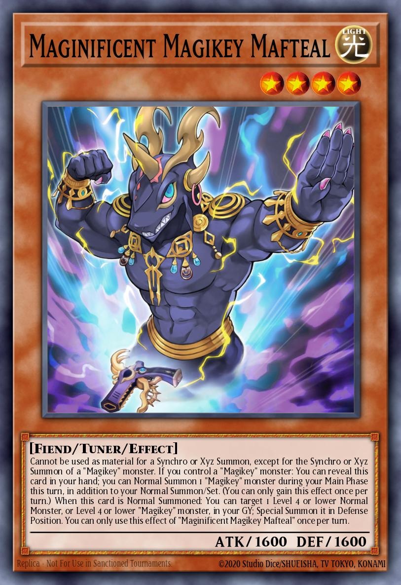 Mafteal Magichave Maginífica — Burst of Destiny EN021