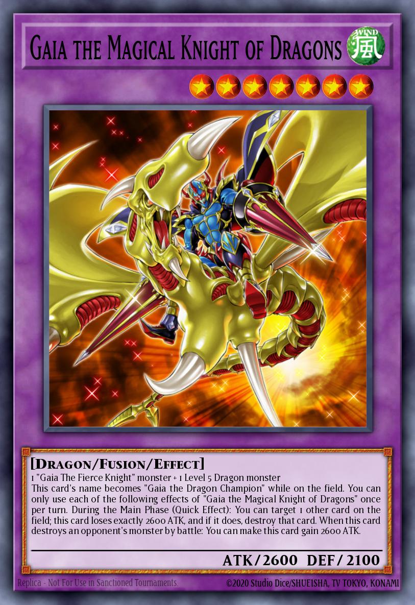 Gaia, o Cavaleiro Mágico do Dragão — 2021 Tin of Ancient Battles EN124