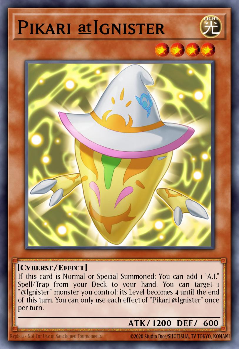 Pikari @Ignister — OTS Tournament Pack 28 EN018