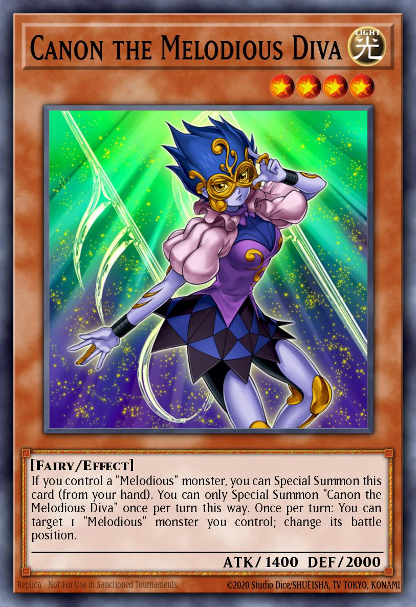 Canon, a Diva Melodiosa — 2015 Mega-Tin Mega Pack EN128