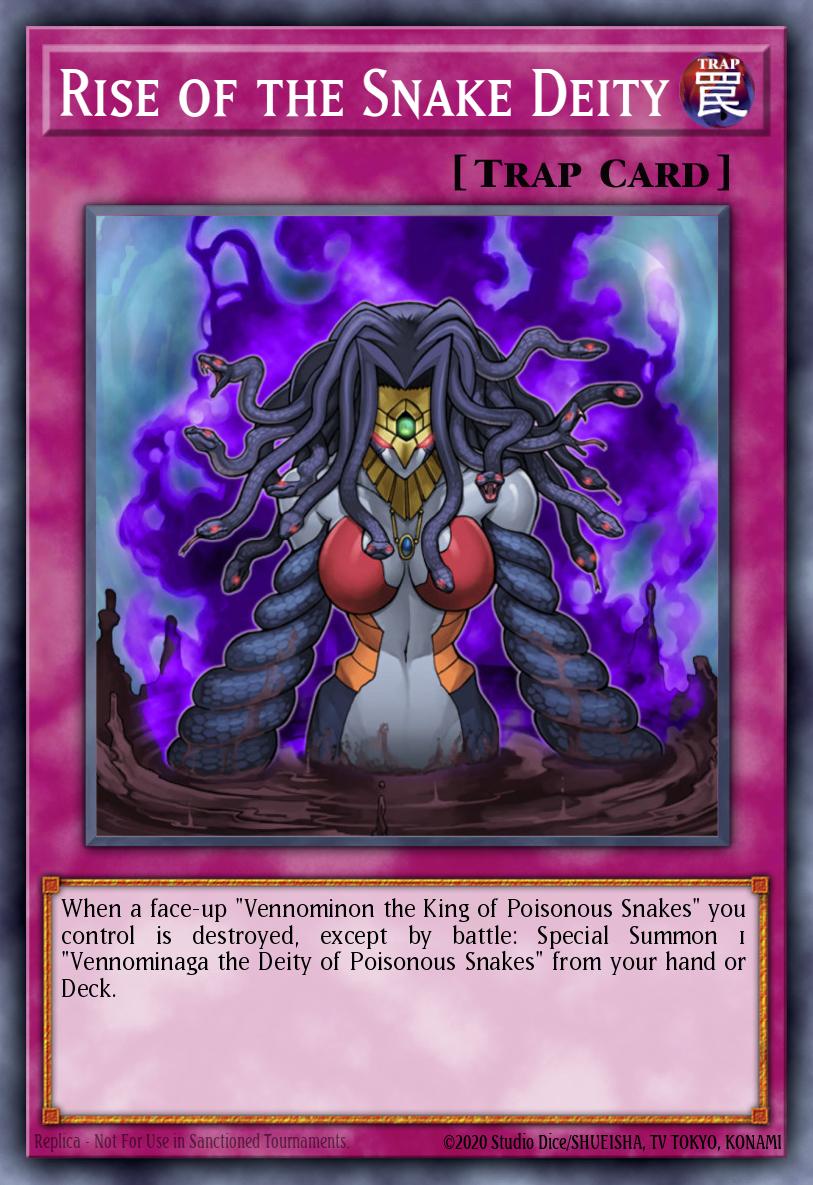 Ascenção da Divindade Serpente — Tactical Evolution: Special Edition EN069