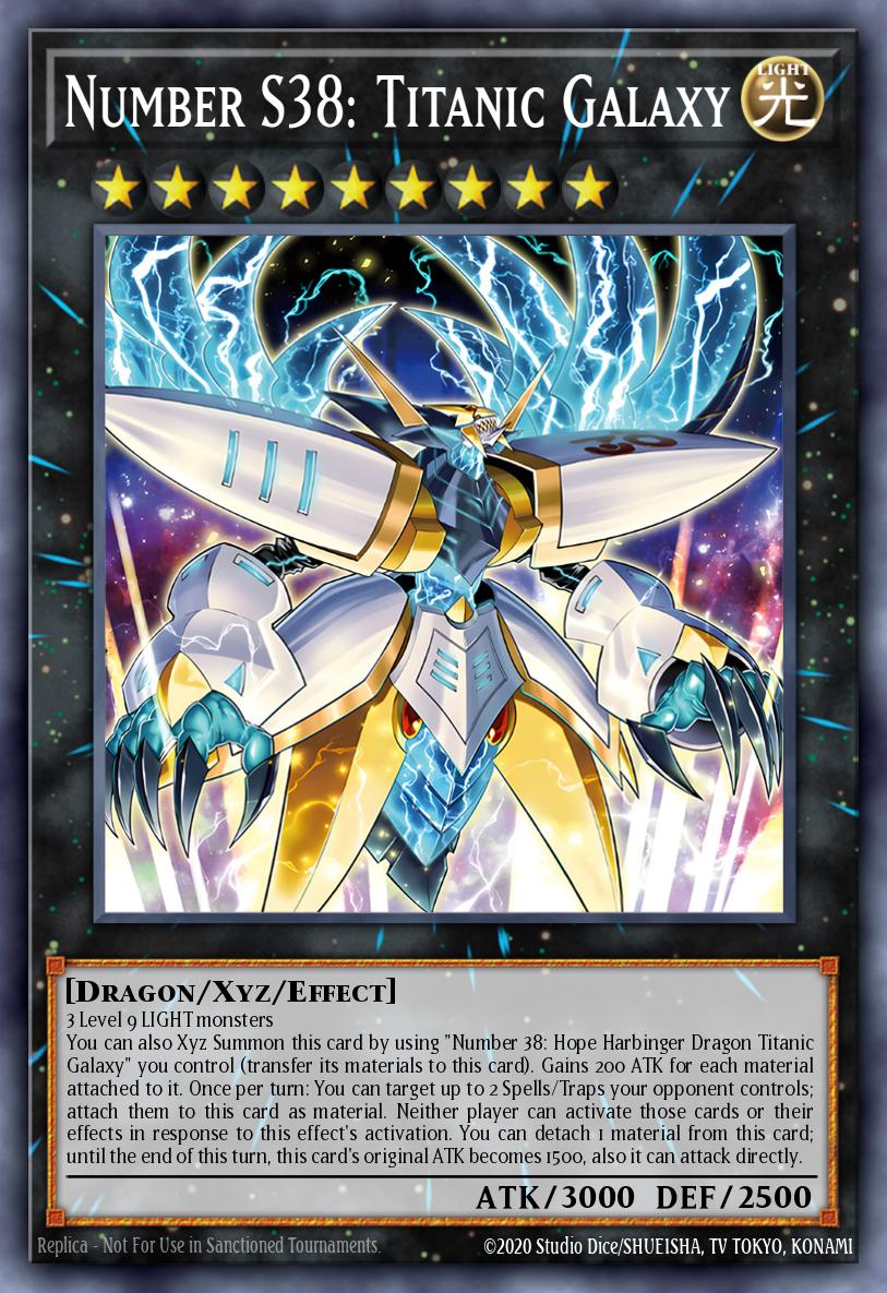 Number S38: Titanic Galaxy — Battles of Legend: Monster Mayhem EN038