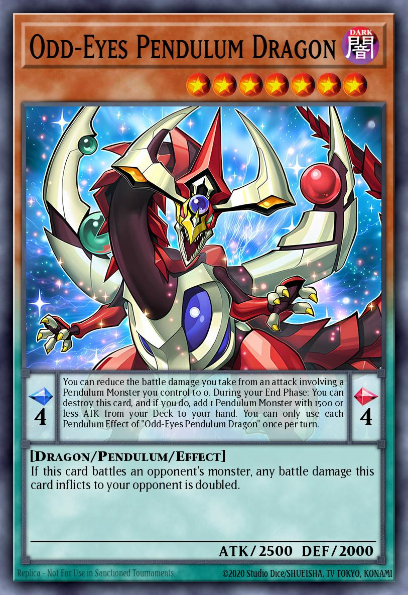 Dragão Pêndulo de Olhos Anômalos — Pendulum Evolution EN023