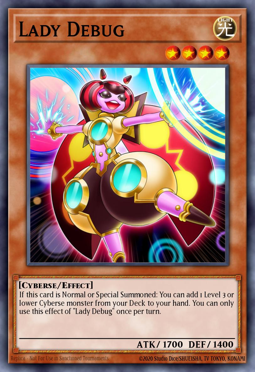 Joaninha Debug — Structure Deck: Powercode Link EN005