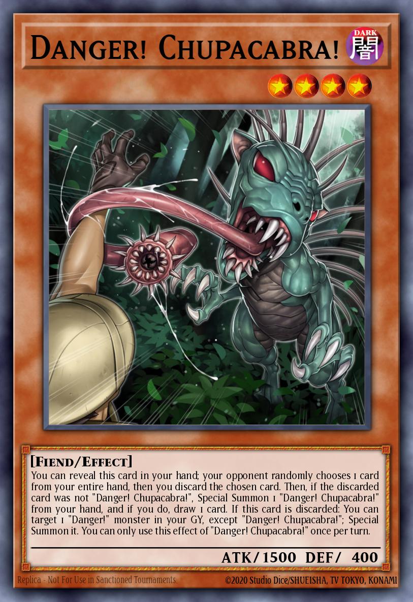 Perigo! Chupa-cabra! — Structure Deck: Sacred Beasts EN018