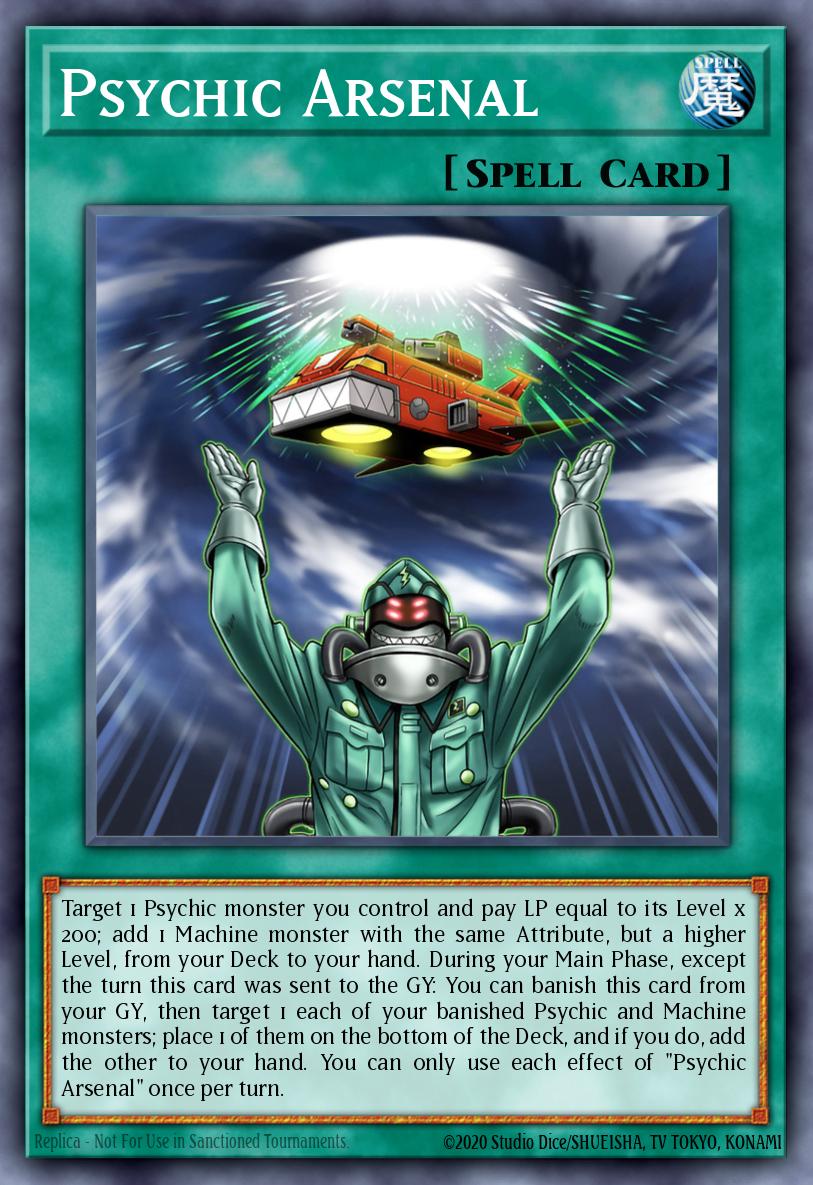 Psychic Arsenal — Phantom Nightmare EN082