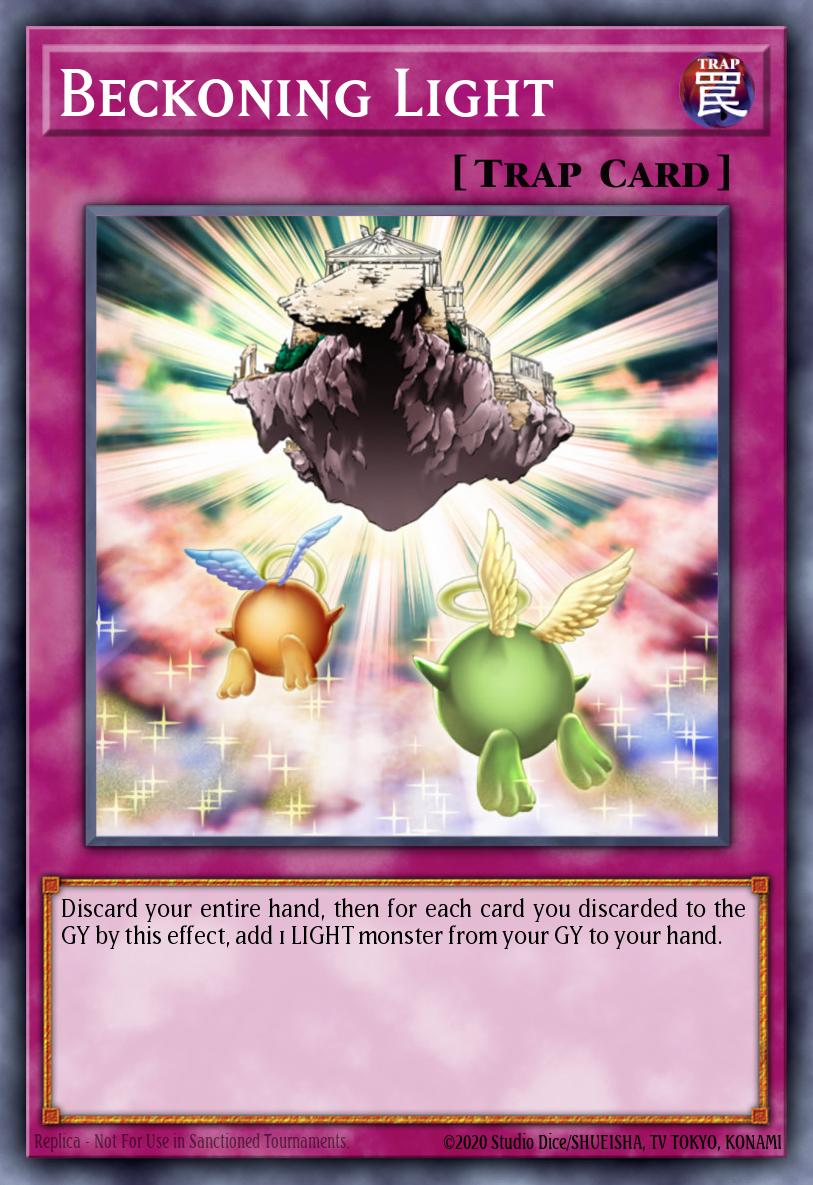 Luz do Conhecimento — Lost Sanctuary Structure Deck EN036