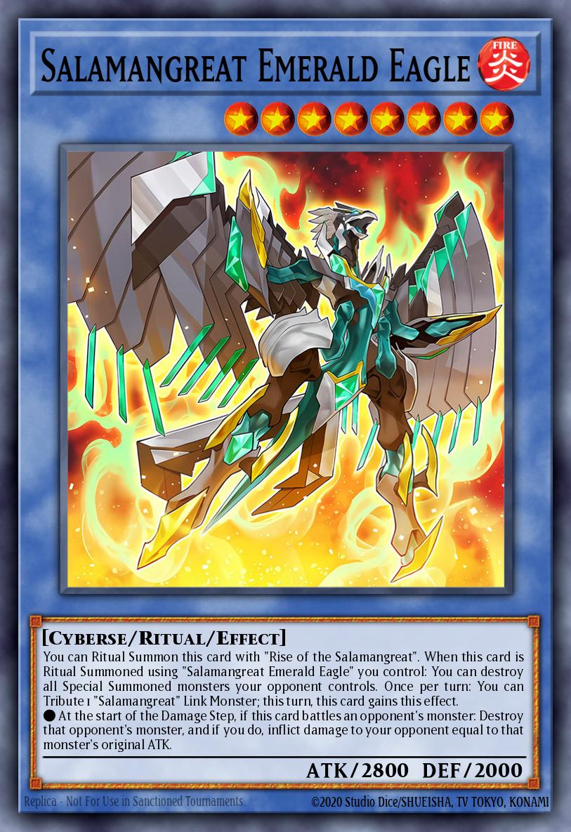 Salamagrande Águia Esmeralda — 2019 Gold Sarcophagus Tin Mega Pack EN179
