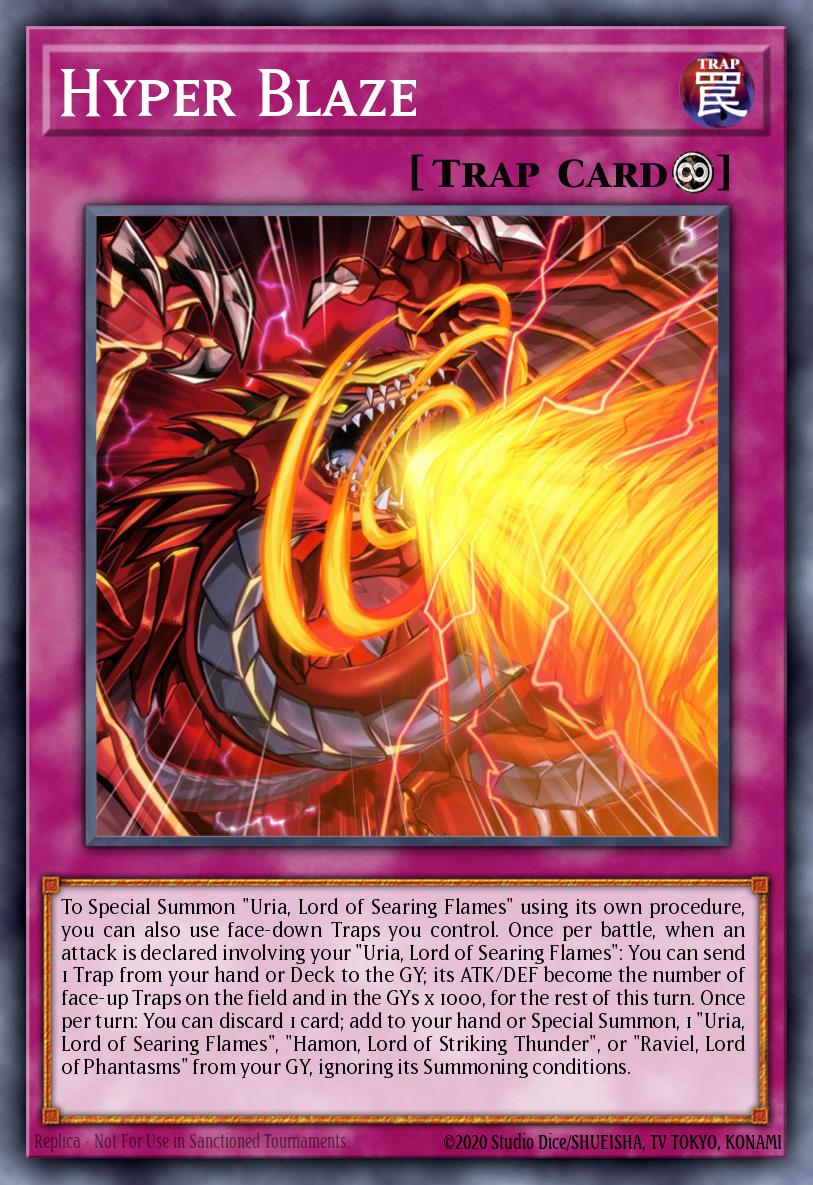 Hiperchamas — Structure Deck: Sacred Beasts EN034