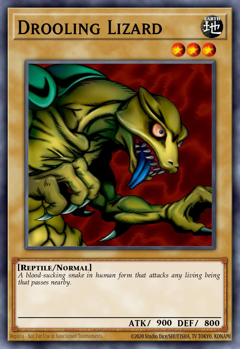 Lagarto Salivador — Legend of Blue Eyes White Dragon (25th Anniversary Edition) 115