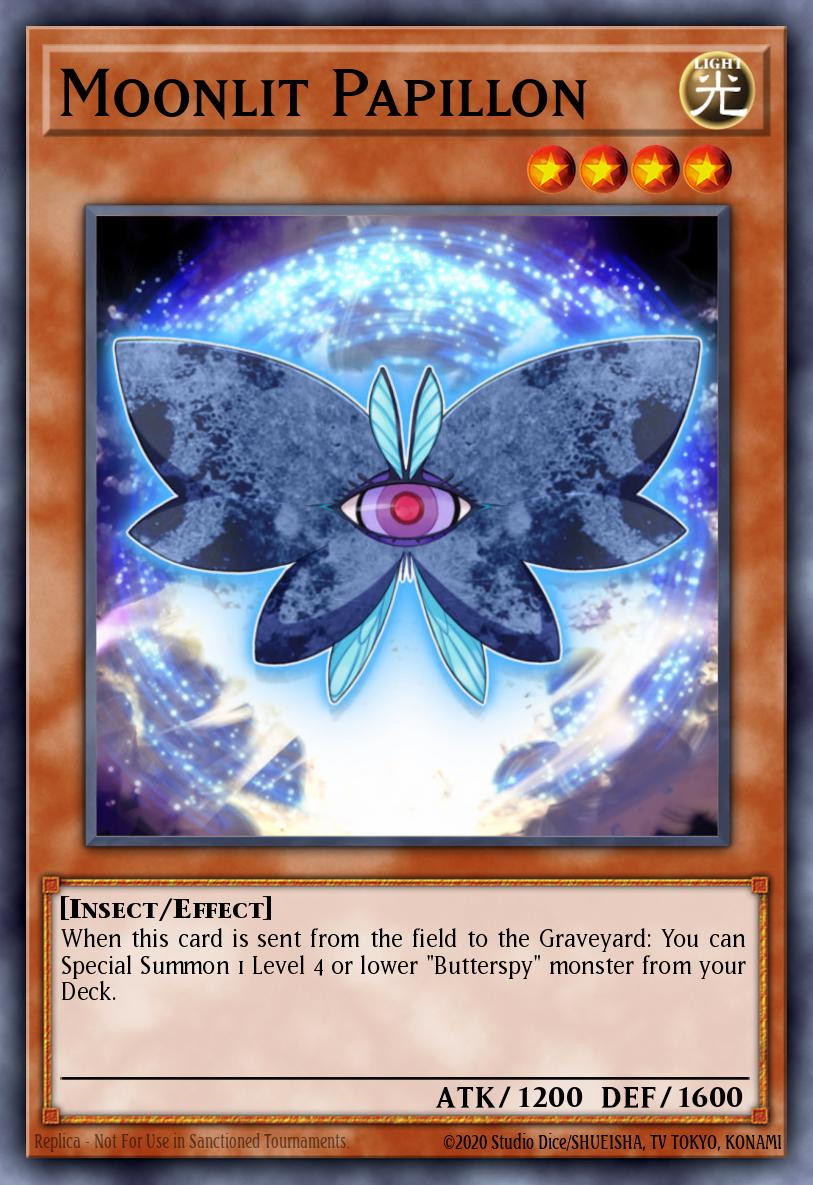 Moonlit Papillon — Galactic Overlord Sneak Peek Participation Card EN014