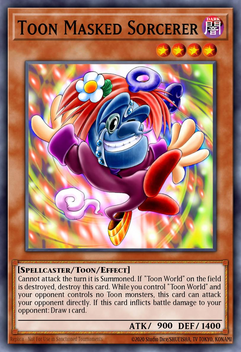 Feiticeiro Mascarado Toon — Dark Beginning 2 EN120