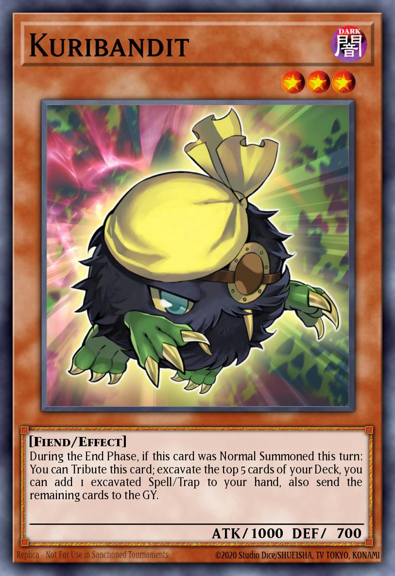 Kuribandido — Pendulum Domination Structure Deck EN020