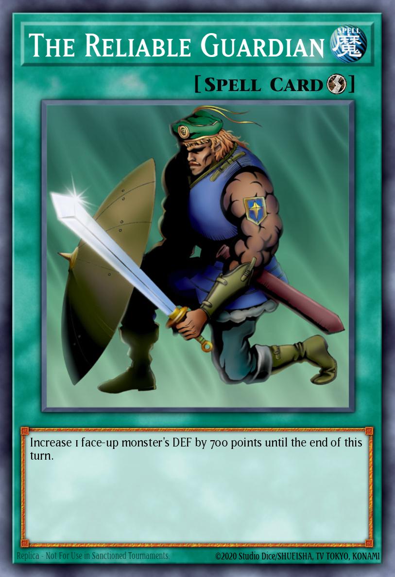 O Guardião de Confiança — Starter Deck: Yugi Evolution 034