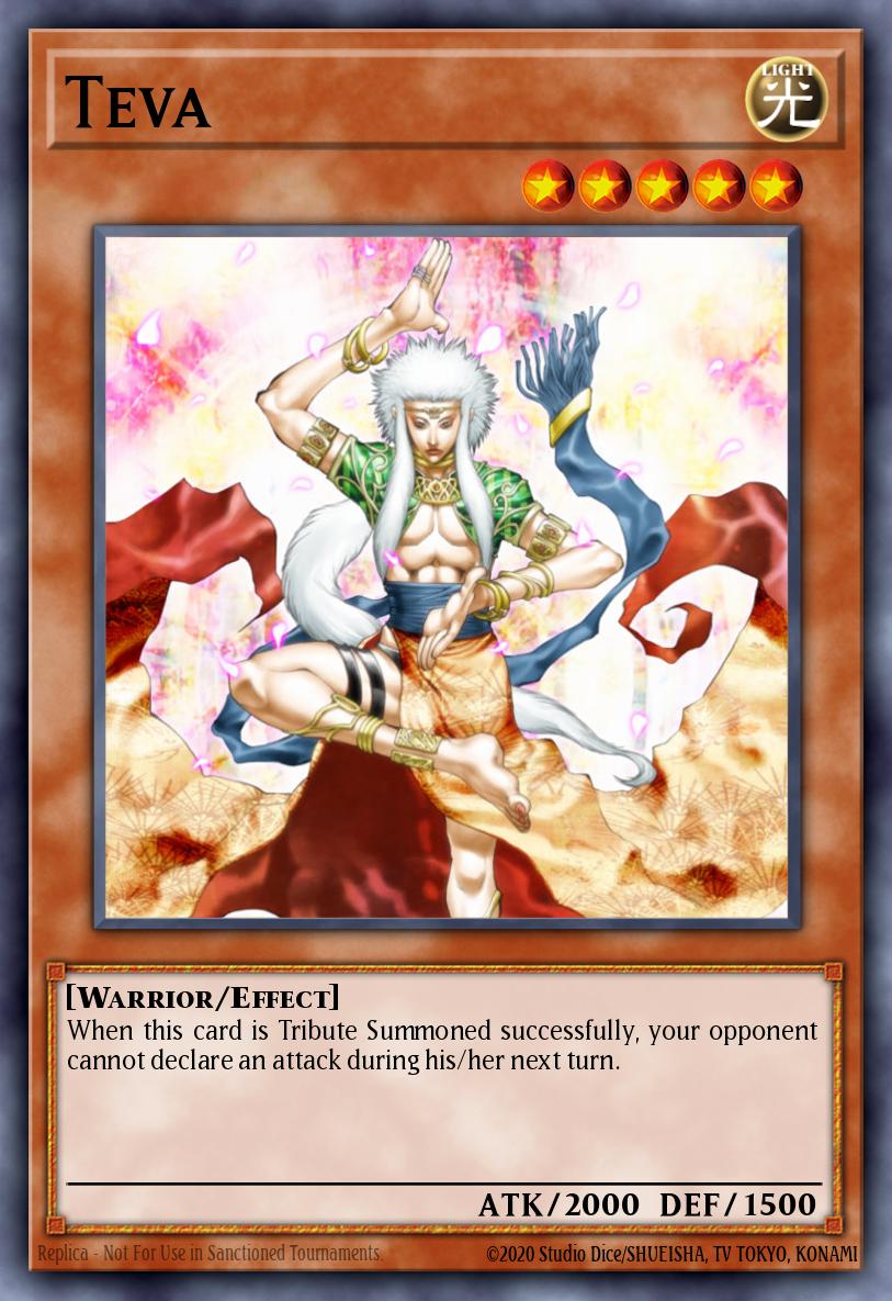 Teva — Yu-Gi-Oh! Capsule Monster Coliseum promotional cards EN003