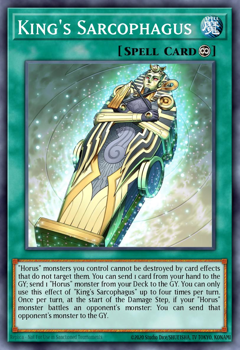 King's Sarcophagus — 25th Anniversary Tin: Dueling Mirrors EN125
