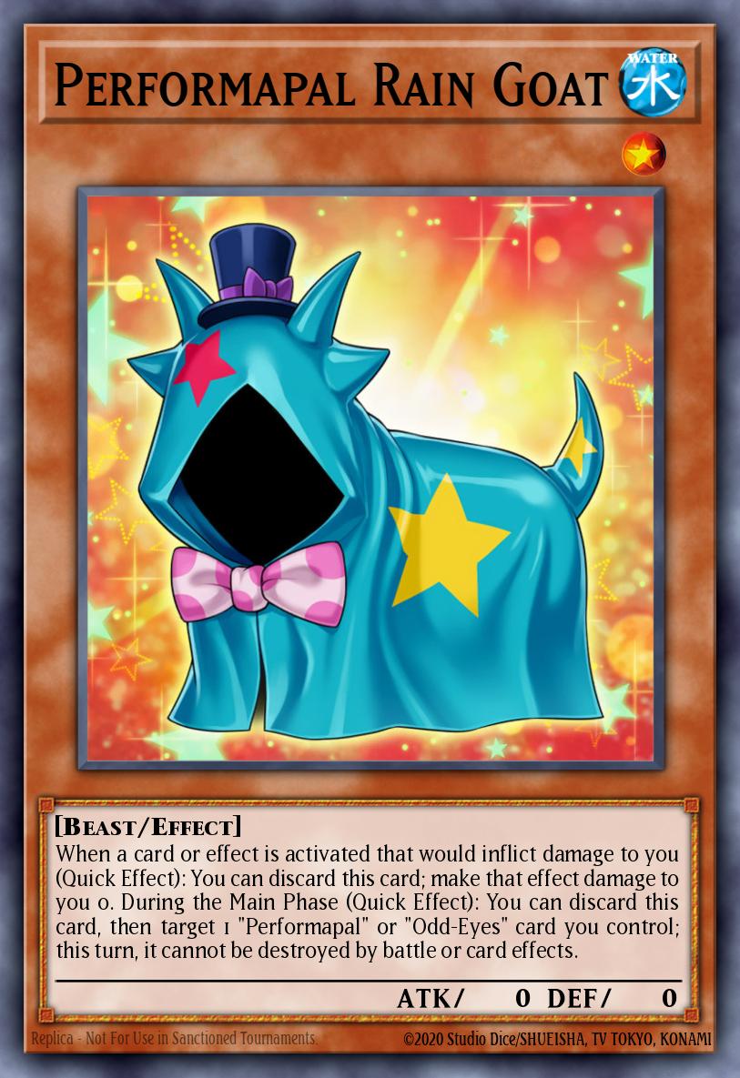 Camarartista Cabra de Chuva — 2016 Mega-Tin Mega Pack EN177