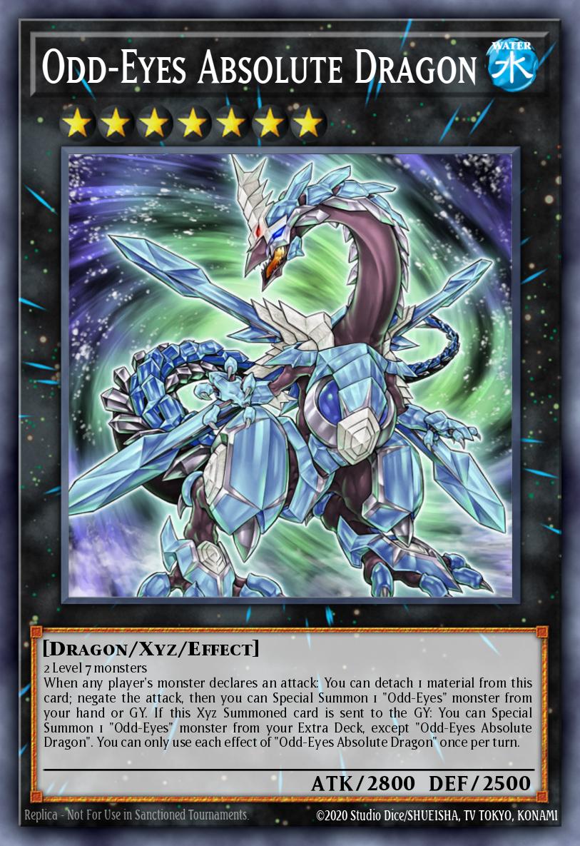 Dragão Absoluto de Olhos Anômalos — Pendulum Evolution EN033