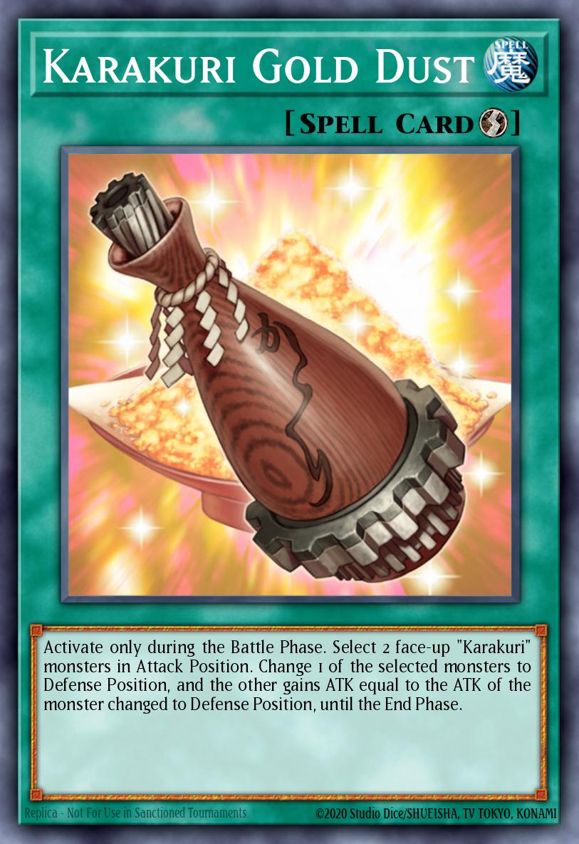 Karakuri Gold Dust — Storm of Ragnarok: Special Edition EN053