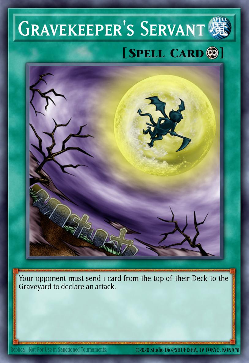 Servo do Guardião da Tumba — Magic Ruler 031