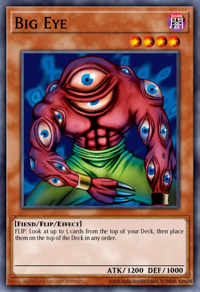Grande Olho — Dark Beginning 1 EN152
