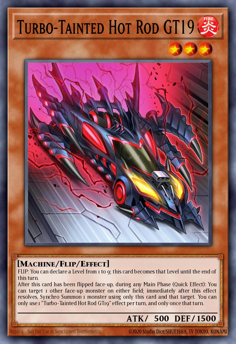 Turbo-Tainted Hot Rod GT19 — Darkwing Blast EN034