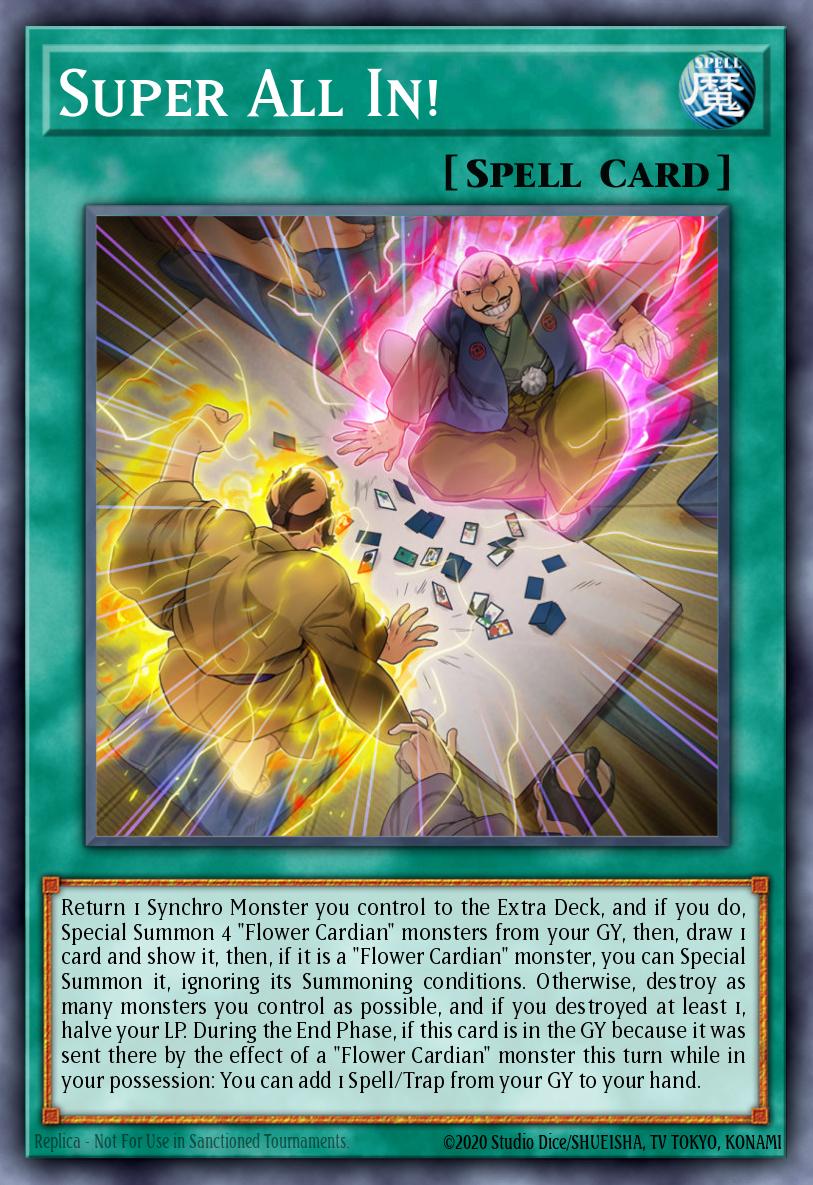 Super All In! — Battles of Legend: Armageddon EN030