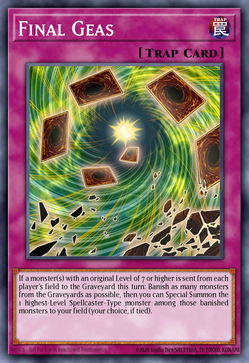 Obrigação Final — Yu-Gi-Oh! The Dark Side of Dimensions Movie Pack: Gold Edition ENS29