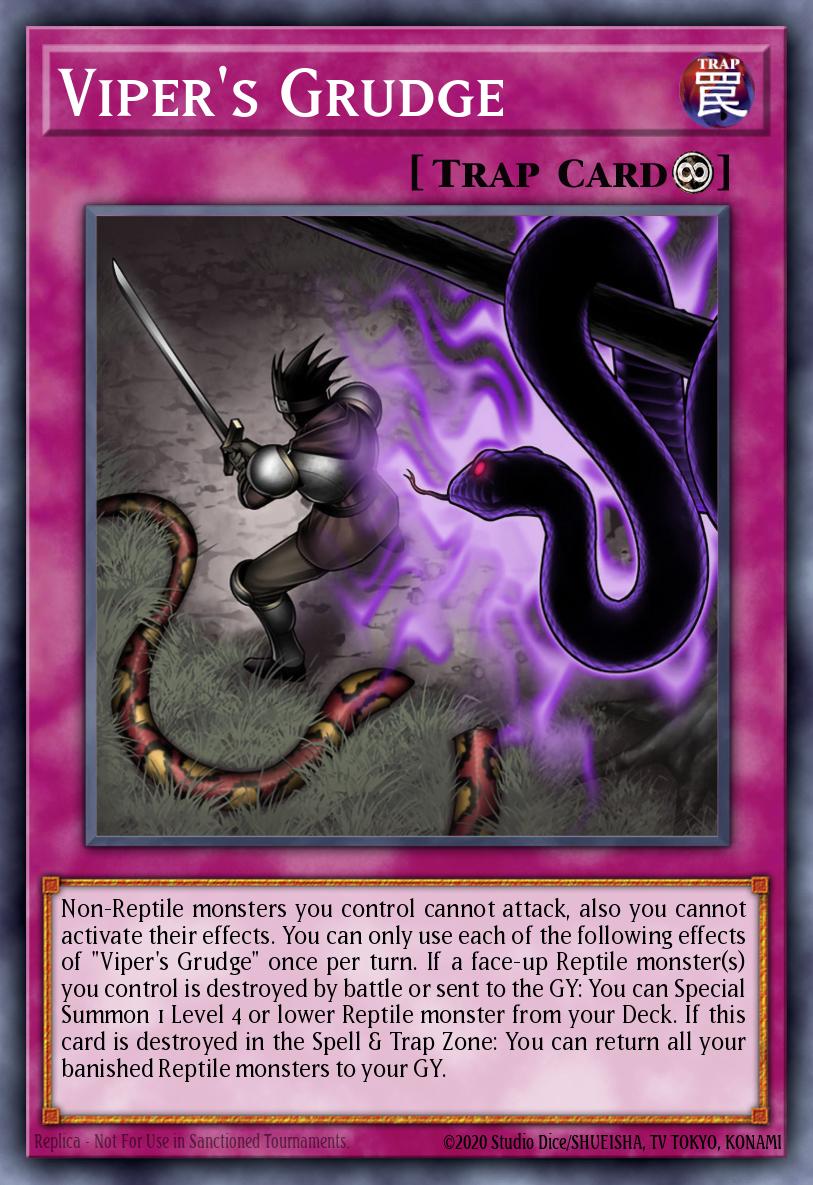 Viper's Grudge — Battles of Legend: Monstrous Revenge EN022