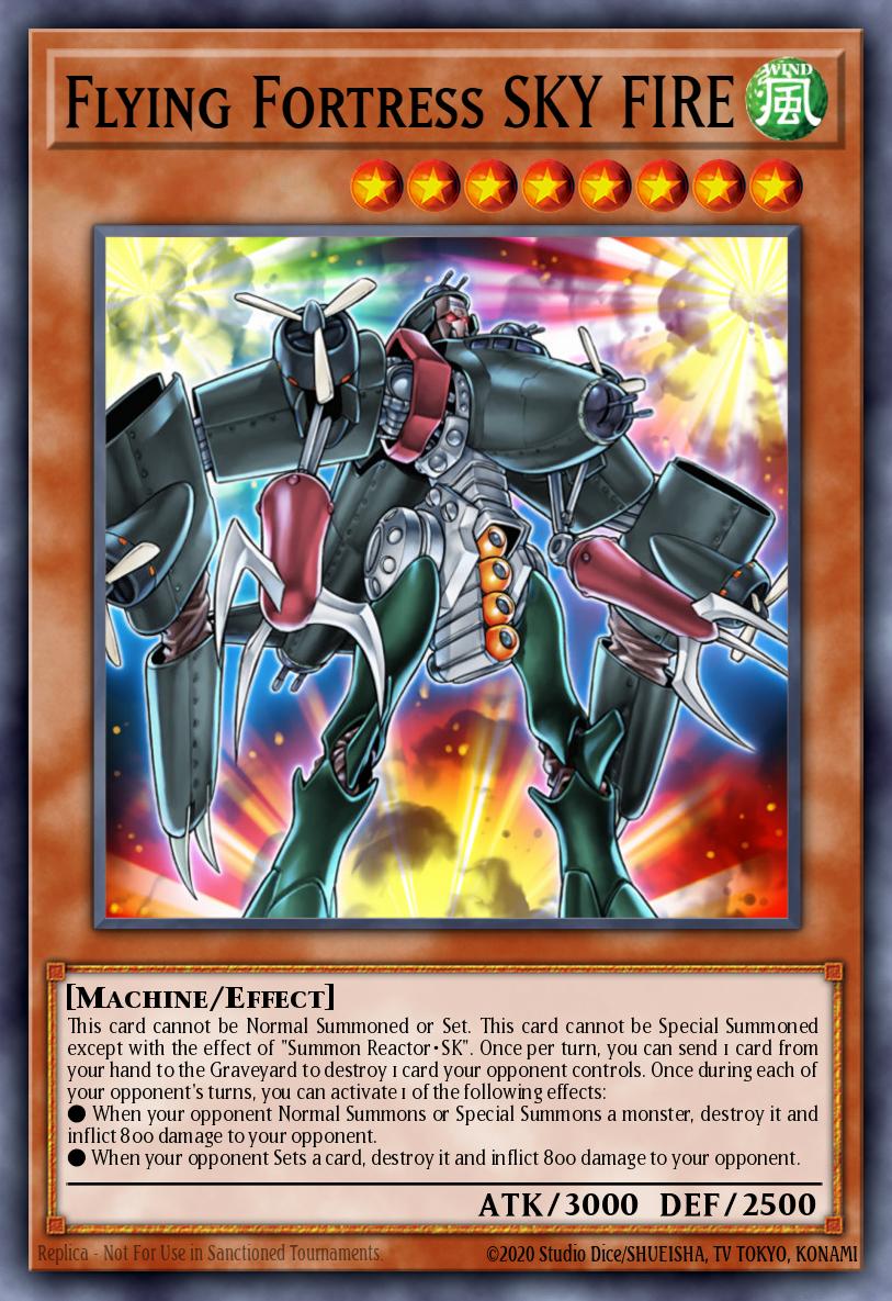 Forteleza Voadora FOGO DO CÉU — Crimson Crisis: Special Edition EN016