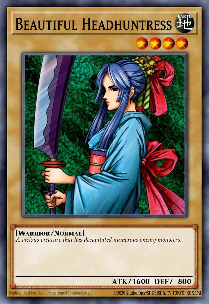 Bela Caçadora-de-Cabeças — Tournament Pack: 2nd Season 011