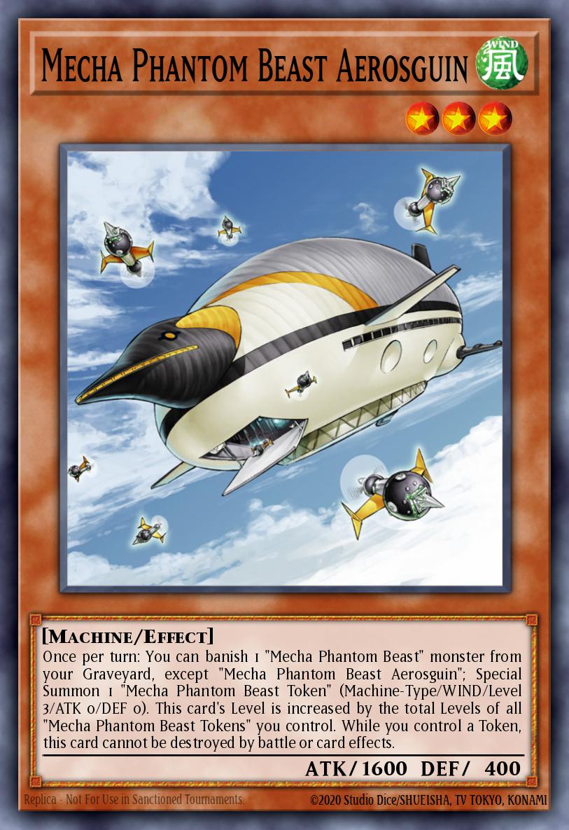 Besta Fantasma Mecha Aerosguim — 2014 Mega-Tin Mega Pack EN114