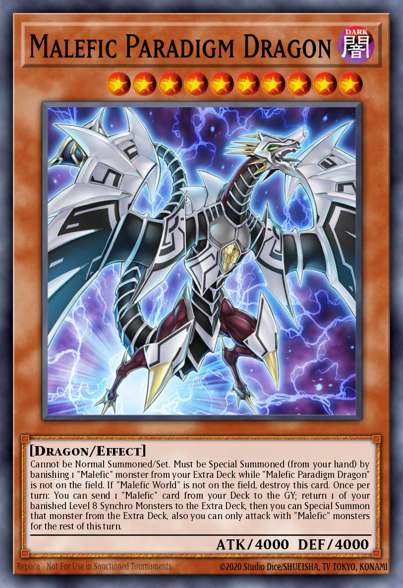 Dragão do Paradigma Pernicioso — Battles of Legend: Armageddon EN019