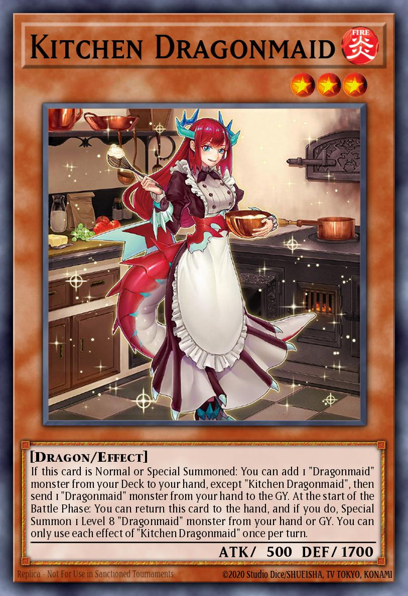 Dragãozela Cozinheira — Maximum Gold EN022