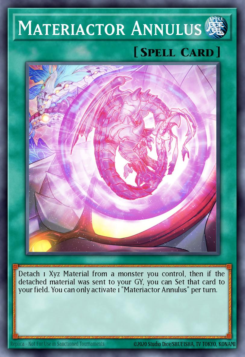 Materriator Ânulo — Dimension Force EN066