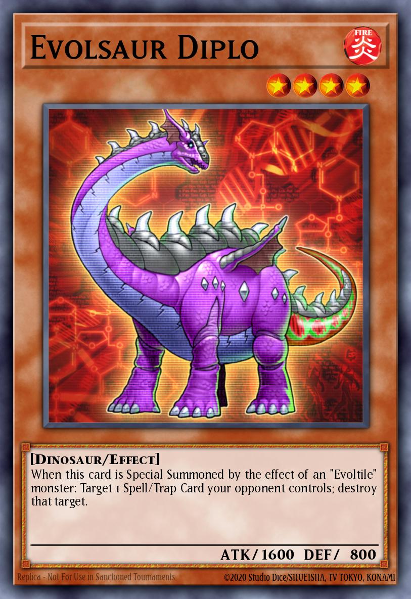 Evolsaur Diplo — Photon Shockwave Sneak Peek Participation Card EN021